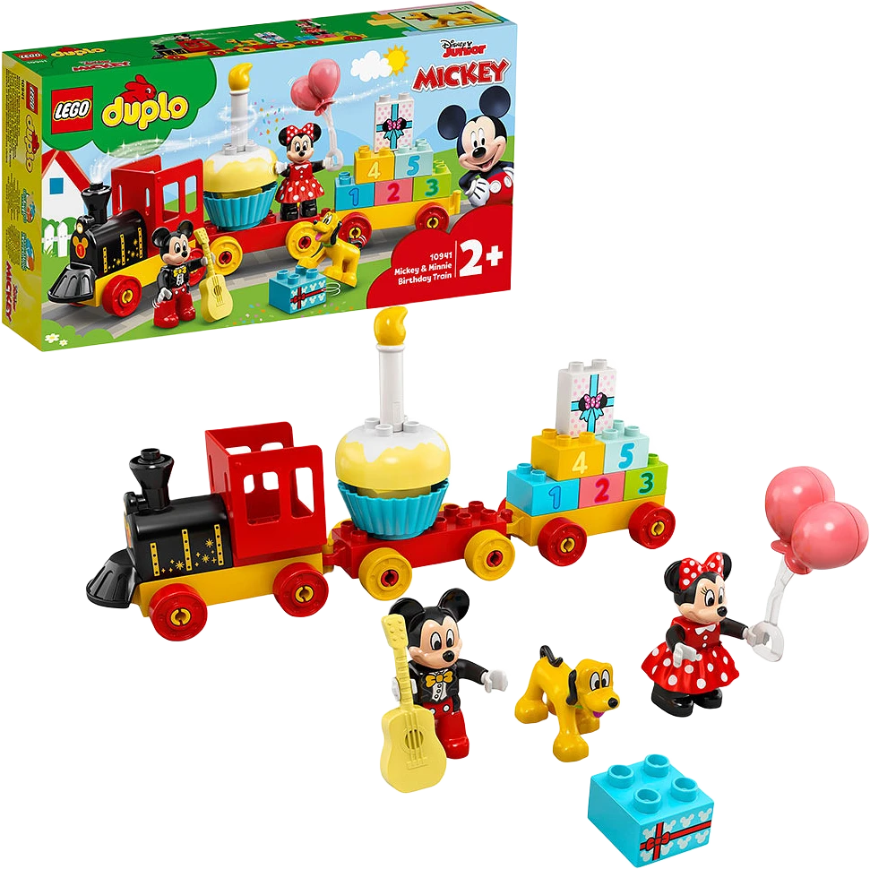 10941 DUPLO Disney Musse och Mimmis födelsedagståg