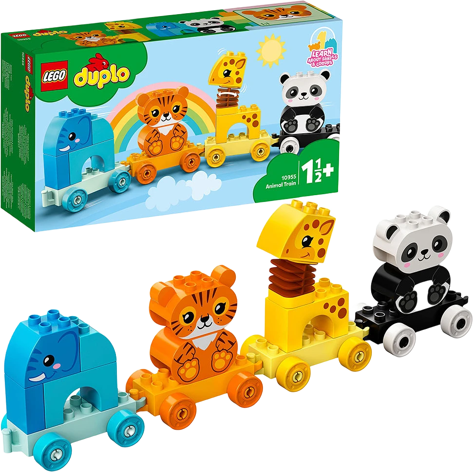 10955 DUPLO My First Djurtåg