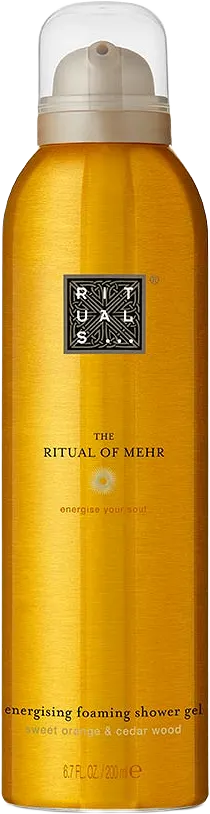 The Ritual of Mehr Foaming Shower Gel