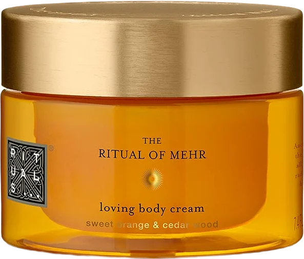 The Ritual of Mehr Body Cream