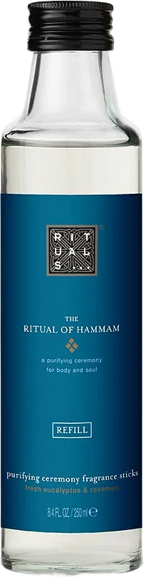 The Ritual of Hammam Refill Fragrance Sticks