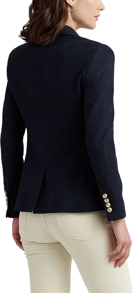 Patch Jacquard Blazer