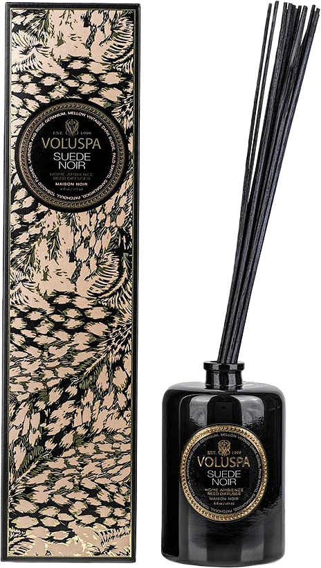 Reed Diffuser Suede Noir