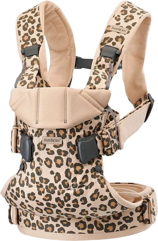 Bärsele One, Leopard Beige - Cotton