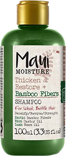 Bamboo Fiber Shampoo