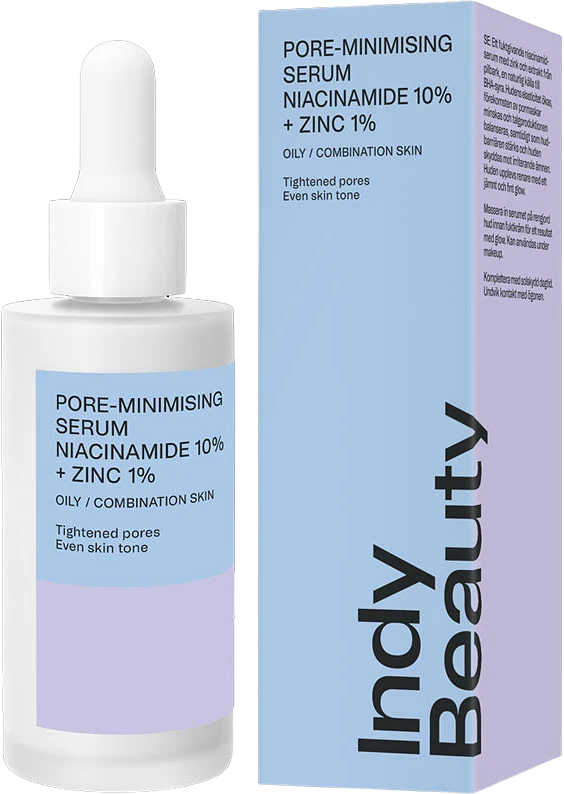 Indy Beauty Pore-Minimising Serum