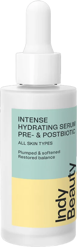 Indy Beauty Intense Hydrating Serum Pre- & Postbiotic