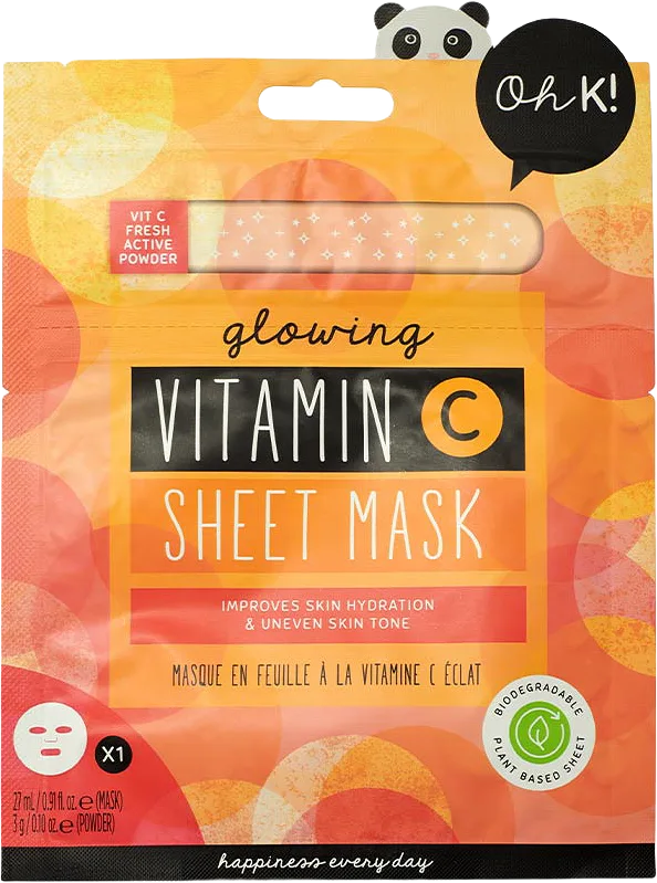 Glowing Vitamin C Sheet Mask