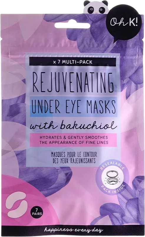 Skin Rejuvenating Under Eye Masks - 7 pack