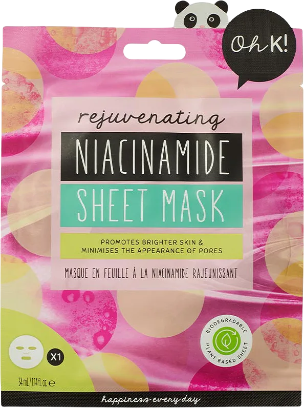 Rejuvenating Niacinamide Sheet Mask