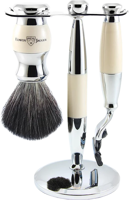 Gillette® M3® Razor Brush Set