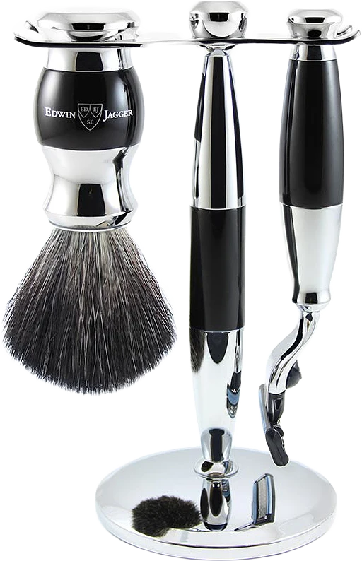 Gillette® M3® Razor Im Ebony Set