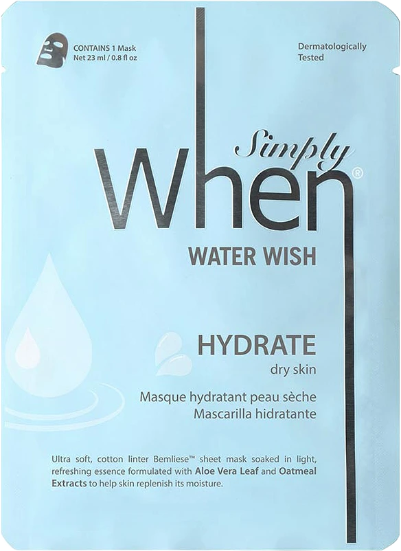 Water Wish  Sheet Mask