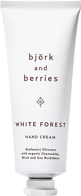 White Forest Hand Cream