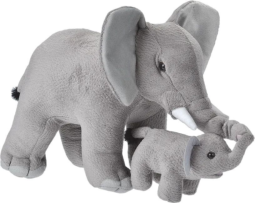 Mamma & Baby Elefant