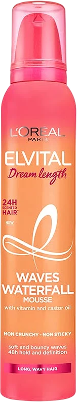 Elvital Dream Length Waves Waterfall Mousse