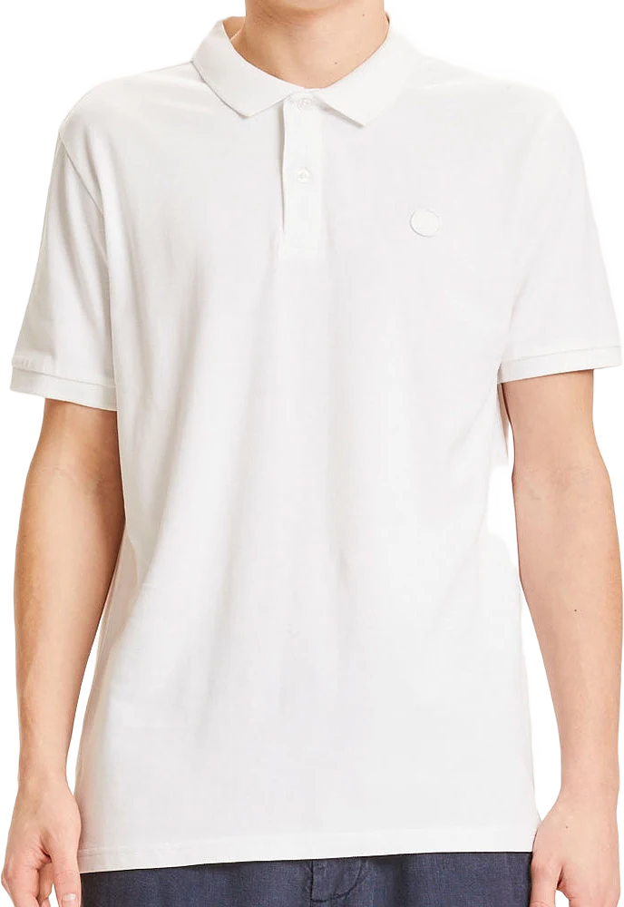 TOKE basic badge polo - GOTS/Vegan