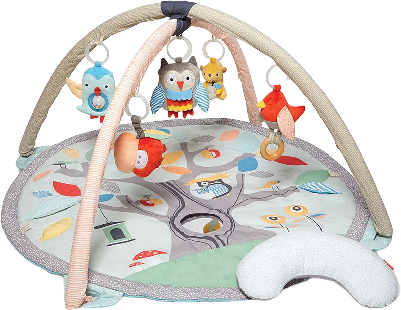 Treetop Friends Pastell Babygym