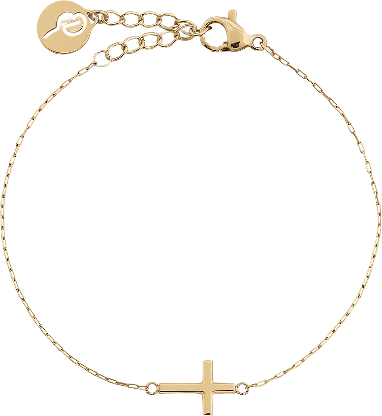 Spirit Cross Bracelet