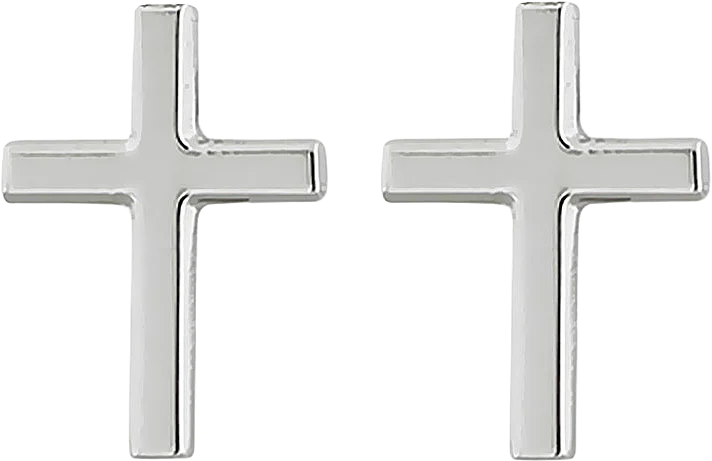 Spirit Cross Studs