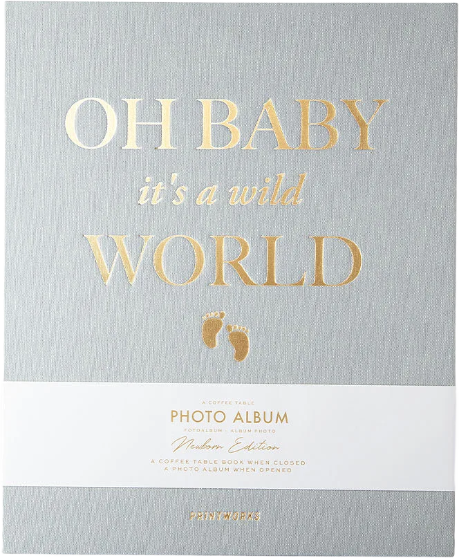 Fotoalbum - Baby it's a wild world