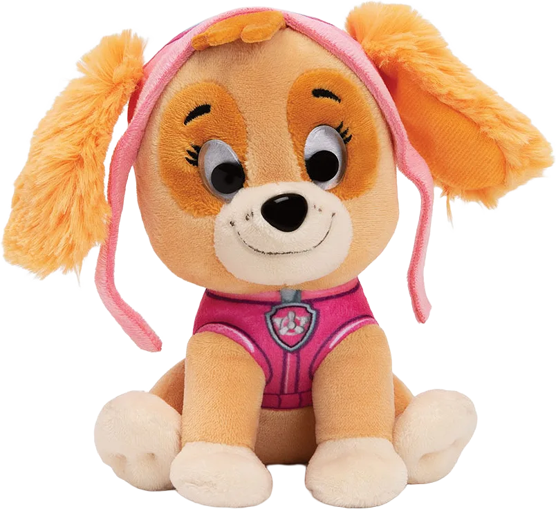 Paw Patrol Skye tygdjur