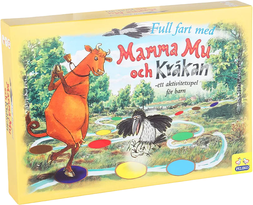 Spel Full Fart med Mamma Mu och Kråkan