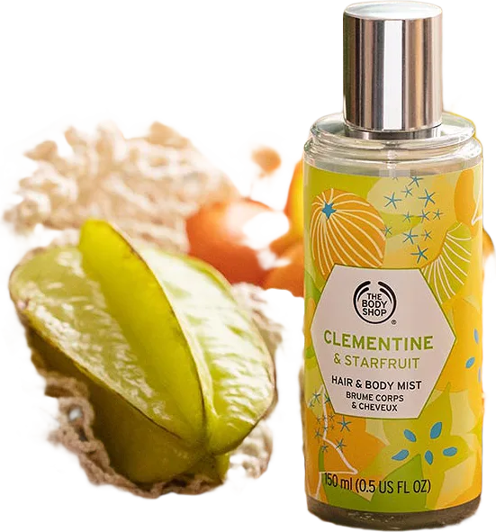 Clementine & Starfruit Hair & Body Mist
