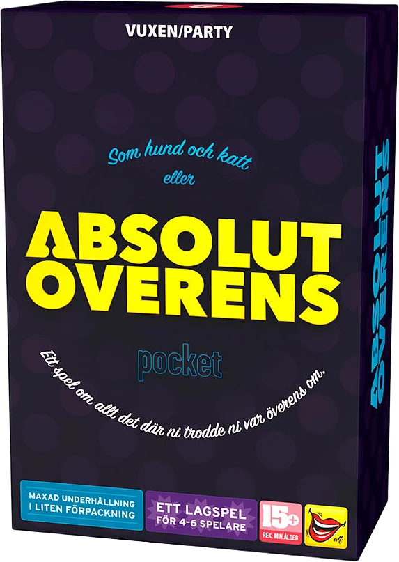 Absolut Överens Pocket