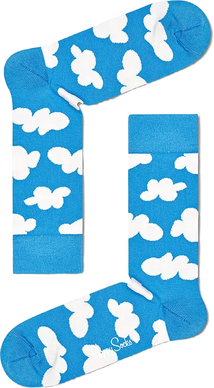 Cloudy Sock