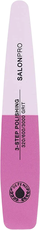 Nail File Salon Pro 3-step Polishing