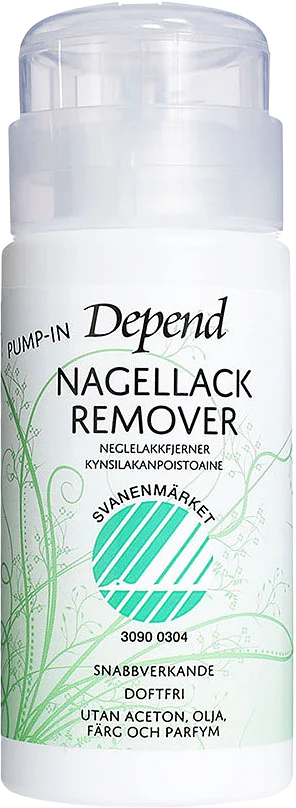 Nail Polish Remover Pump-In - Miljöanpassad