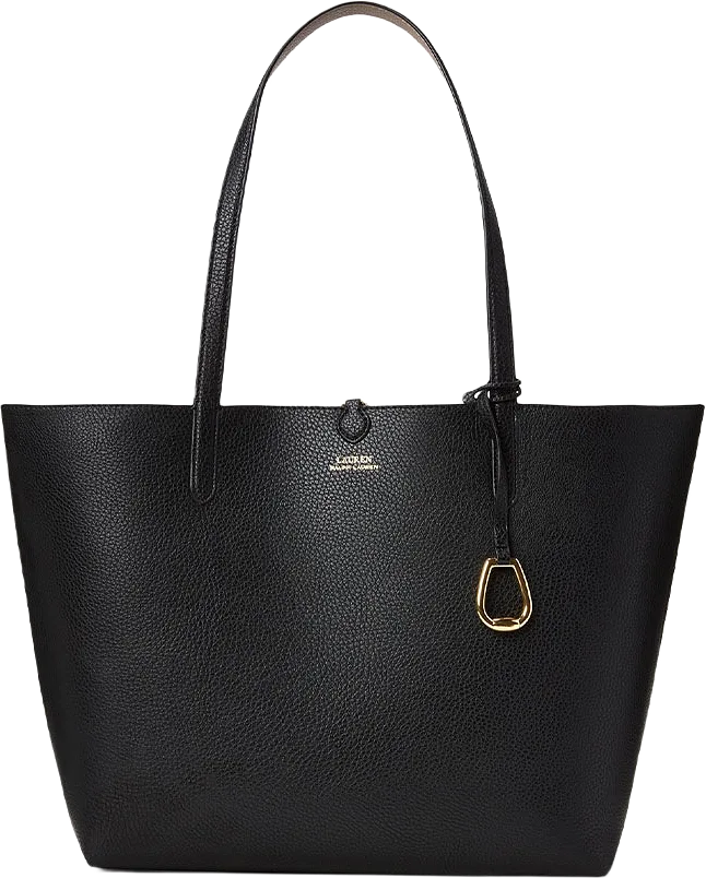 Faux-Leather Reversible Tote