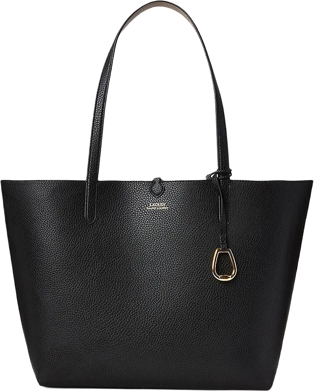 Faux-Leather Reversible Tote