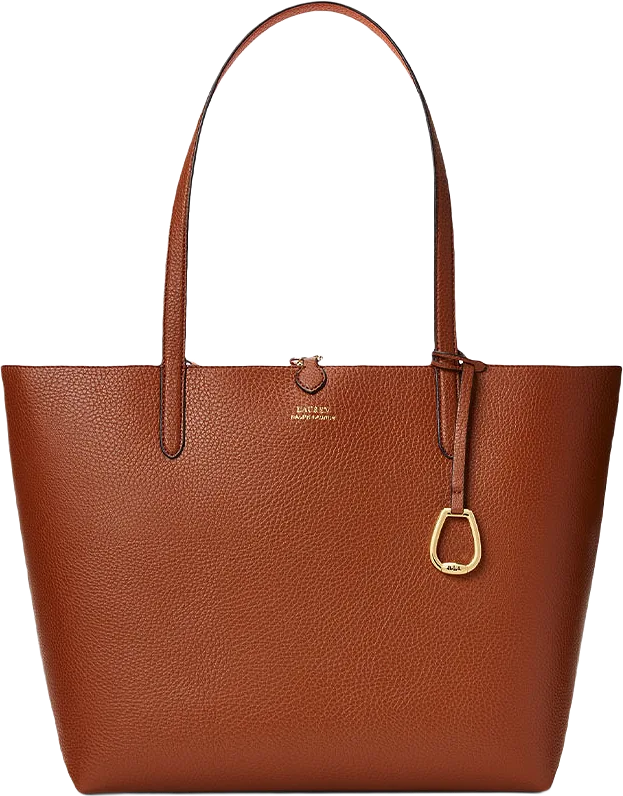 Faux-Leather Reversible Tote