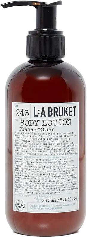 Body Lotion Fläder