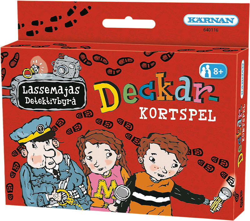 Kortspel Lasse-Maja Deckarkortspel