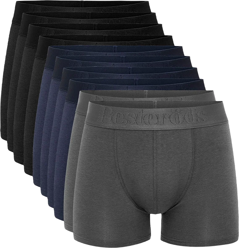 Boxer Bamboo 10-pack - Regular Leg