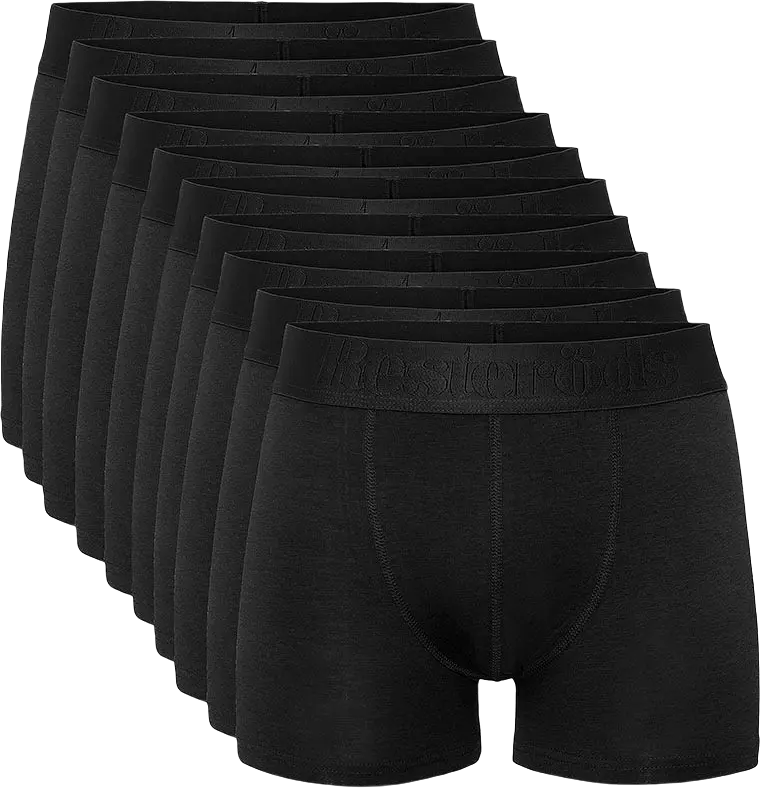 Boxer Bamboo 10-pack - Regular Leg