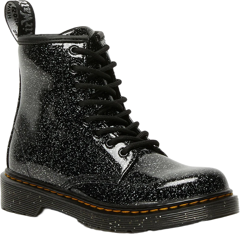 1460 J Black Cosmic Glitter