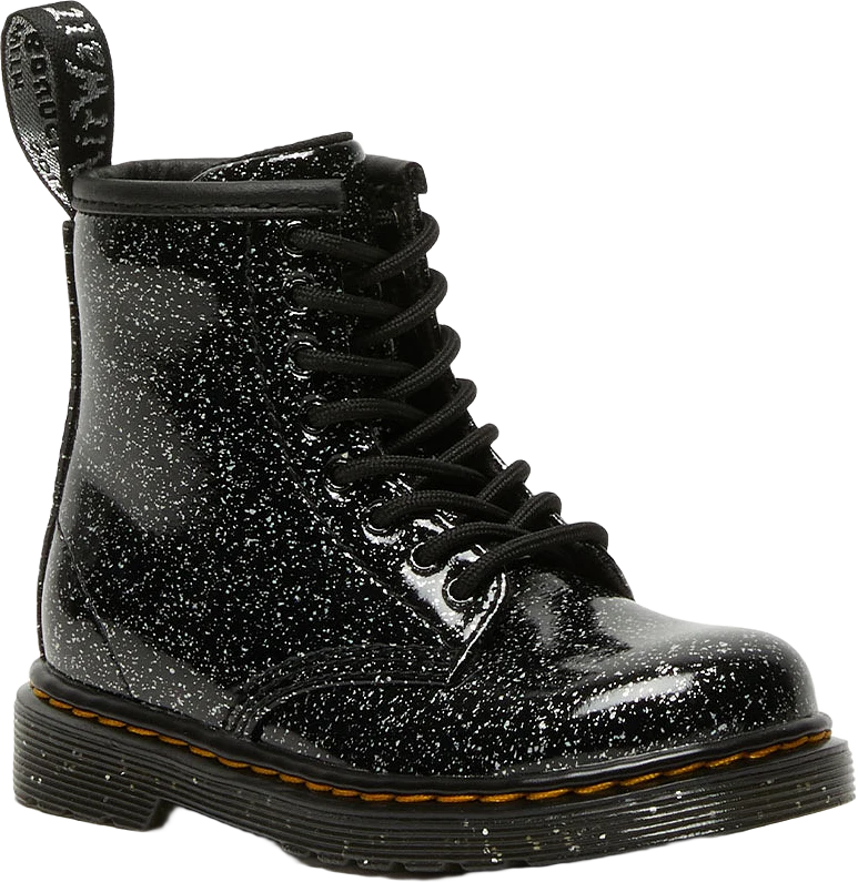 1460 T Black Cosmic Glitter