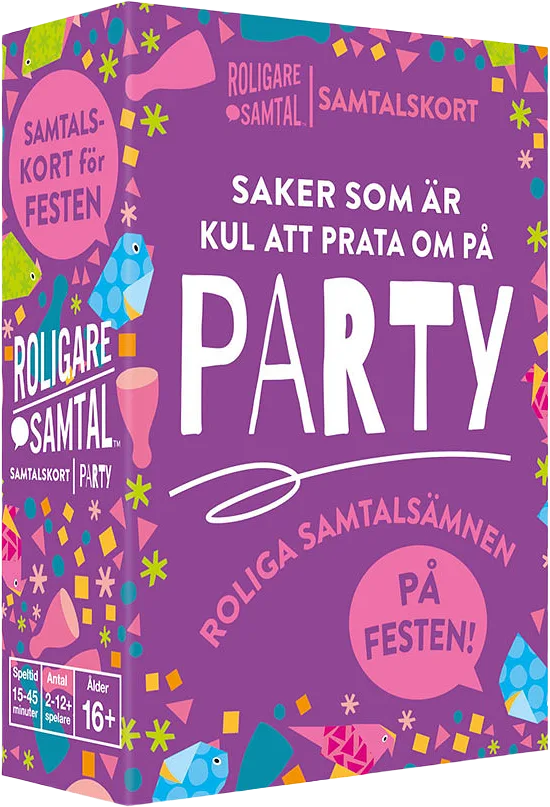 Roligare Samtal - Party