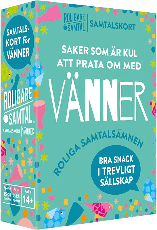 Roligare Samtal - Vänner