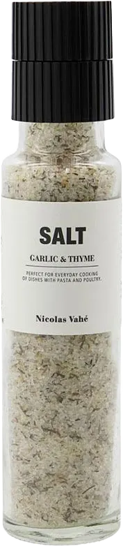 Salt, Garlic & Thyme