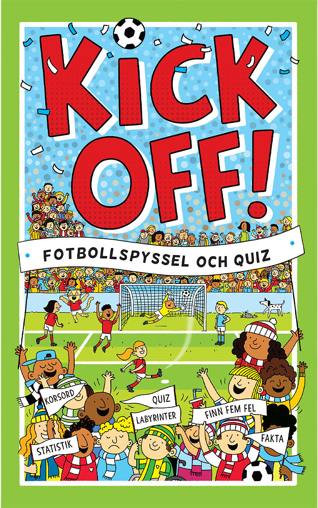 Kickoff! Fotbollspyssel och quiz