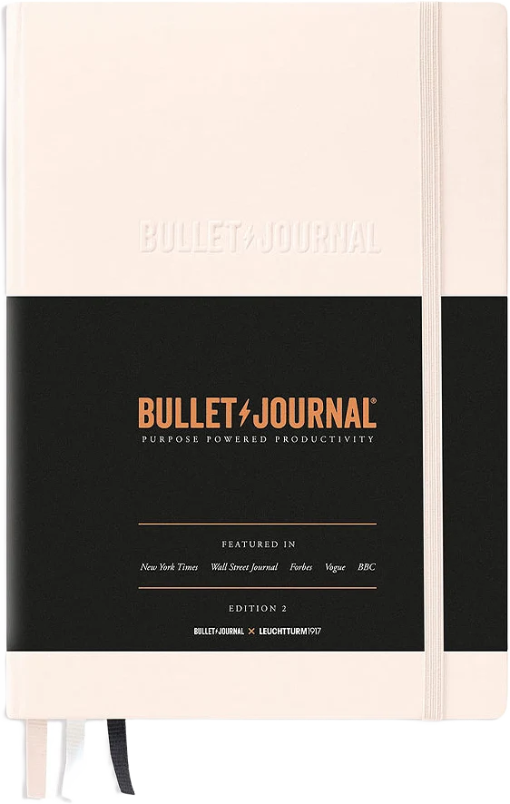 A5 Anteckningsbok Bullet Journal