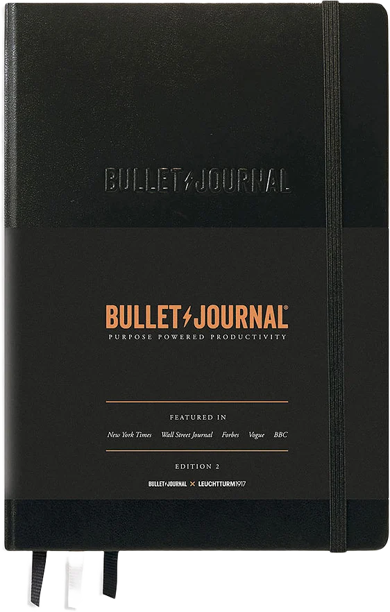 A5 Anteckningsbok Bullet Journal