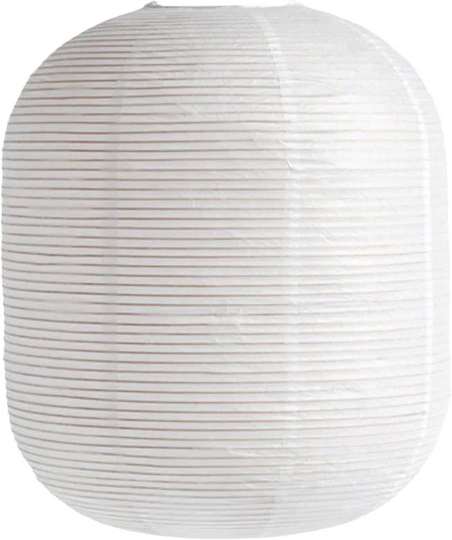 Lampskärm Paper Shade Oblong Ø42