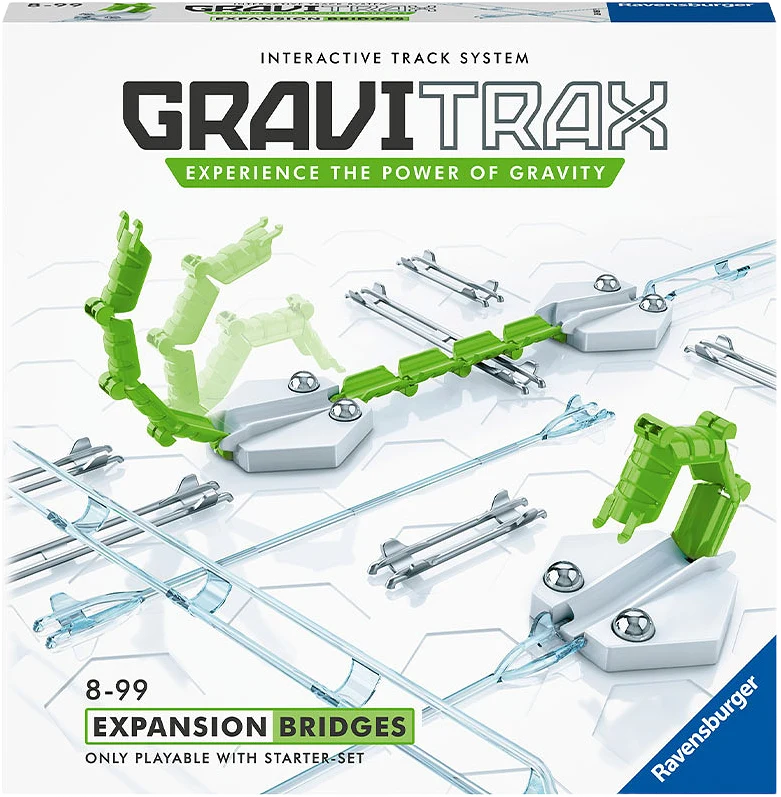 GraviTrax Bridges Nordics 10-spr