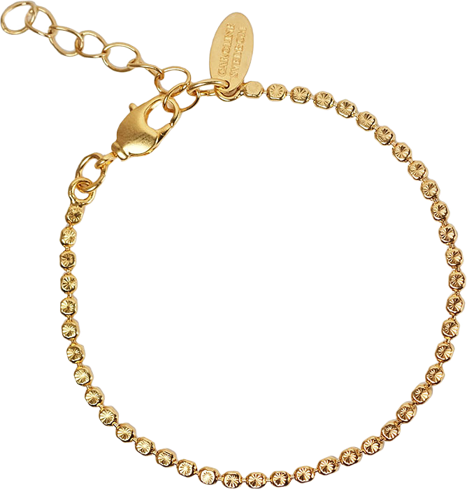 Diamond Chain Bracelet